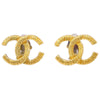 Secondhand Chanel CC Clip-On Earrings