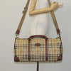 Secondhand Burberry Convertible Weekend Duffle Bag Haymarket