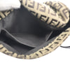 Secondhand Fendi Vintage Flap Crossbody Bag Zucchino