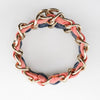 Secondhand Chanel Coco mark chain 2 bracelet Metal and