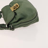 Secondhand Chloe Elsie Satchel Green Leather Bags