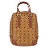 Secondhand MCM Visetos Handbag Canvas and
