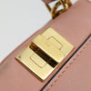Secondhand Fendi Peekaboo Bag Pink Leather Bags