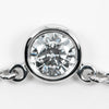 Tiffany & Co. Elsa Peretti Diamonds By The Yard Platinum with Diamond