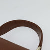 Secondhand Burberry Vintage Handbag Brown Leather Bags