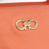 Salvatore Ferragamo Gancini handbag Leather