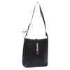Salvatore Ferragamo Gancini Shoulder Bag Leather