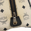 Secondhand MCM Visetos Handbag Canvas and