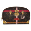 Secondhand Louis Vuitton Cosmetic Pouch Limited Edition Summer Trunks