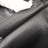 Balenciaga Papier A6 Zip Around Classic Studs Bag Leather