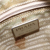 Secondhand Prada Buckle Messenger Bag Tessuto