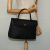 Secondhand Bally Vintage Handbag Black Leather Bags