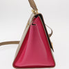 Celine Bicolor Trapeze Bag Leather