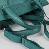 Secondhand Celine Orlov Handbag Turquoise Leather Bags