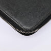 Secondhand Louis Vuitton Zippy wallet vertical Taïga