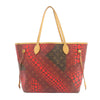 Secondhand Louis Vuitton Neverfull Tote Limited Edition Kusama Waves