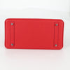 Secondhand Hermes Birkin Handbag Red Epsom with Palladium Hardware