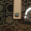 Salvatore Ferragamo Gancini Tote Vinyl