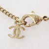 Chanel CC Pendant Necklace Faux Pearls and Metal