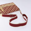 Christian Dior Vintage Flap Crossbody Bag Canvas