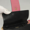 Prada Metal Ribbon Shoulder Bag City Calfskin