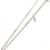 Chanel Vintage CC Pendant Long Necklace Metal