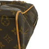 Louis Vuitton Manhattan Handbag Monogram Canvas