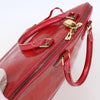 Louis Vuitton Alma Handbag Patent Leather