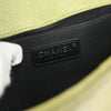 Chanel Celtic Boy Flap Bag Chesterfield Padding Goatskin