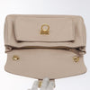 Salvatore Ferragamo Gancini Shoulder Bag Leather