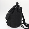 Secondhand Prada Double Front Pocket Backpack Tessuto