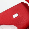 Secondhand Hermes Birkin Handbag Red Epsom with Palladium Hardware