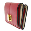 Secondhand Fendi Peekaboo Wallet Red Leather Accessories