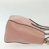 Secondhand Gucci Swing Tote Pink Leather Bags
