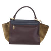 Celine Tricolor Trapeze Bag Leather