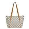Secondhand Louis Vuitton Totally Handbag Damier azur
