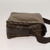 Secondhand Louis Vuitton Naviglio Handbag Damier