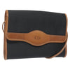 Christian Dior Vintage Flap Crossbody Bag Canvas