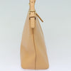 Secondhand Burberry Shoulder Bag Beige Canvas Bags