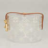 Secondhand Louis Vuitton Box Scott Trunk Monogram Plexiglass