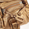 Chloe Paddington Lock Satchel Leather