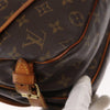 Louis Vuitton Saumur Handbag Monogram Canvas