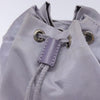 Secondhand Prada Vela Drawstring Bucket Pouch Tessuto