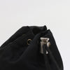 Secondhand Prada Drawstring Crossbody Pouch Tessuto