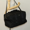 Secondhand Prada Boston Bag Tessuto