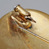 Chanel Vintage CC Heart Brooch Metal