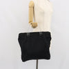Prada Resin Handle Tote Tessuto