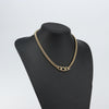 Secondhand Christian Dior CD Chain Link Necklace