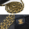 Chanel Vintage Square Classic Single Flap Bag Quilted Lambskin