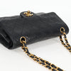 Chanel Vintage Classic Double Flap Bag Quilted Lambskin